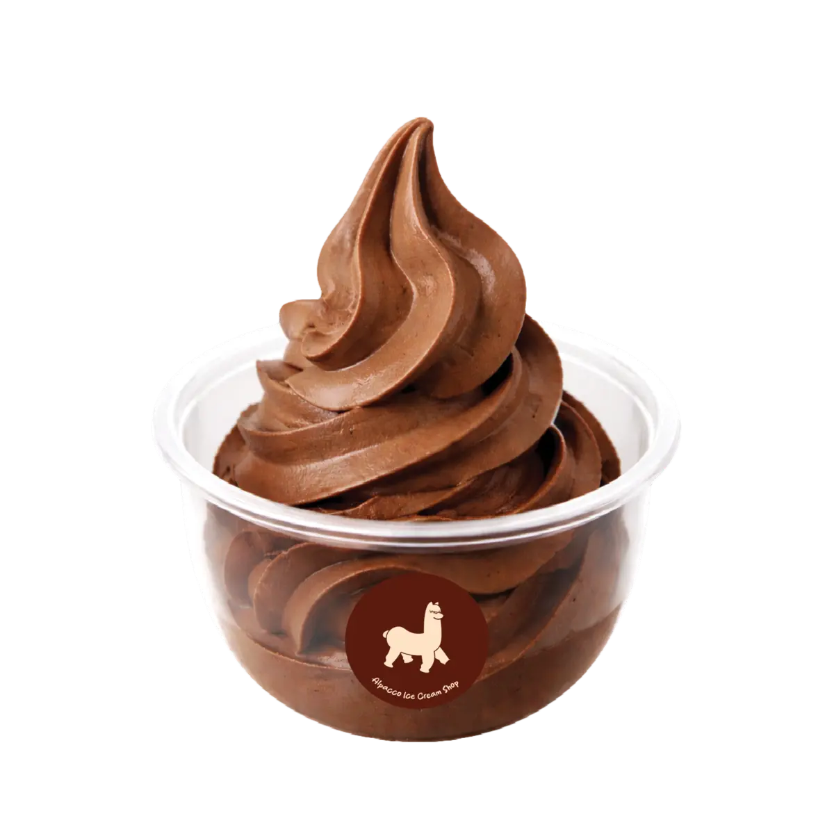 ALPACCO Belgium Chocolate soft serve