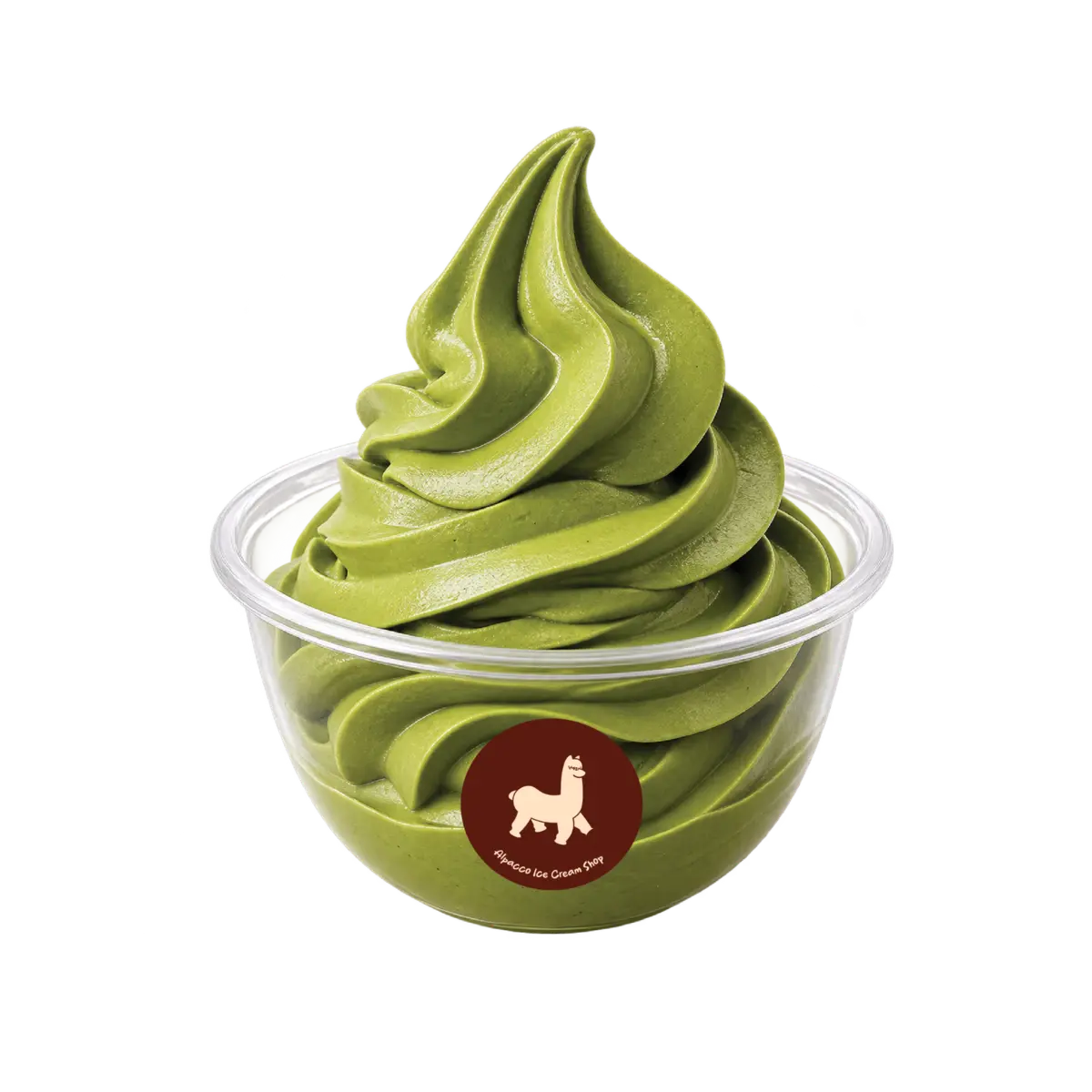 ALPACCO Matcha soft serve