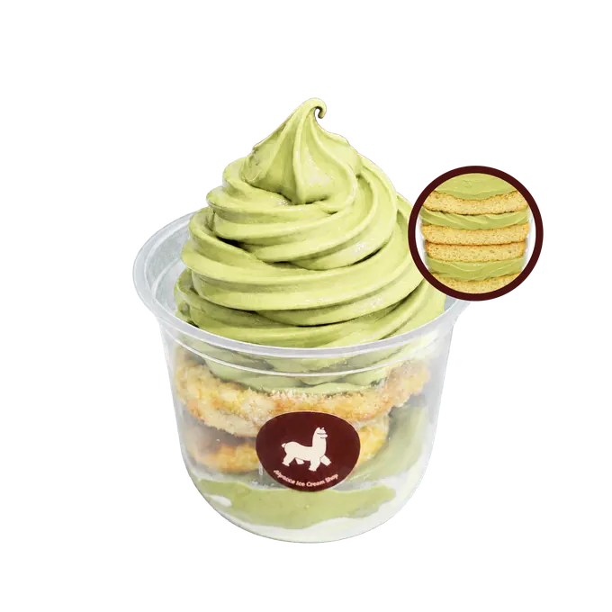 Alpacco Donut Ice Cream Jumbo