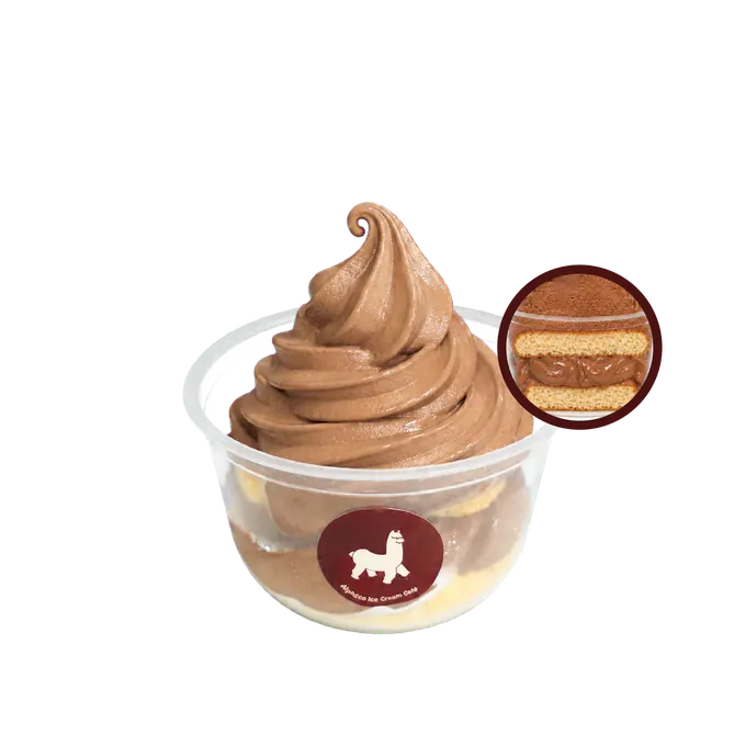 ALPACCO donut ice cream
