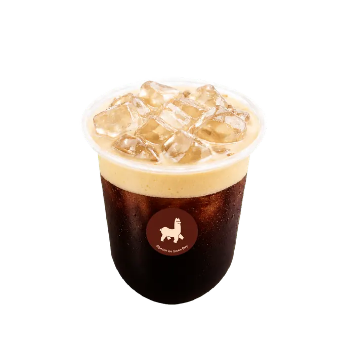 Alpacco Iced Mango Sticky Rice Americano