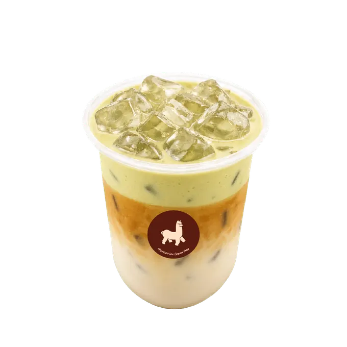 ALPACCO Iced Pistachio Latte