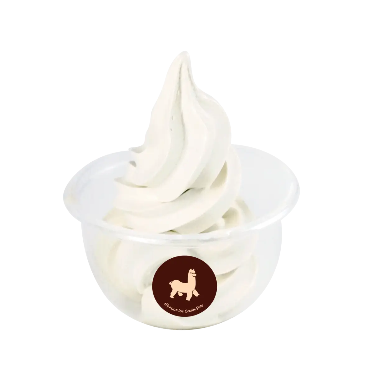 ALPACCO Classic Milk soft serve