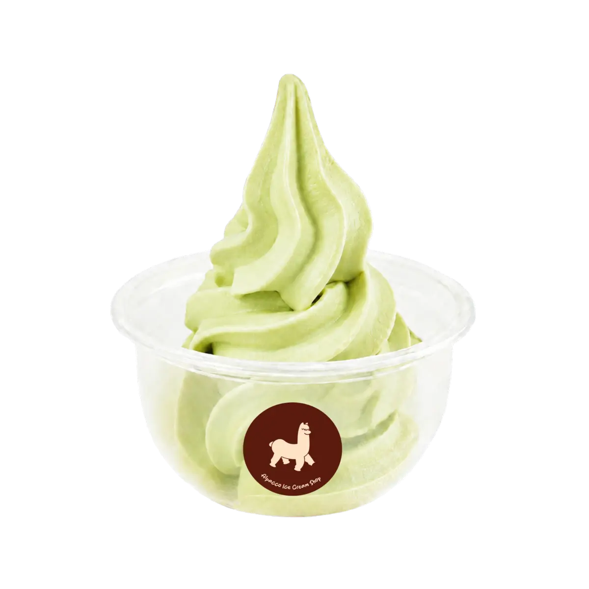 ALPACCO Pistachio soft serve