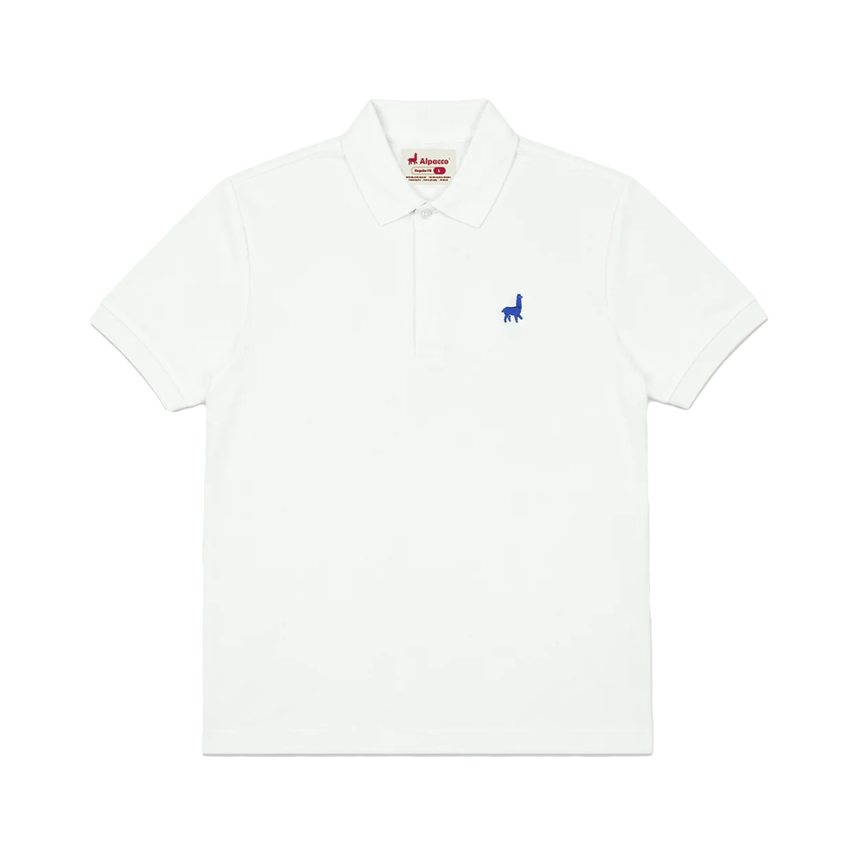 Signature Polo White front
