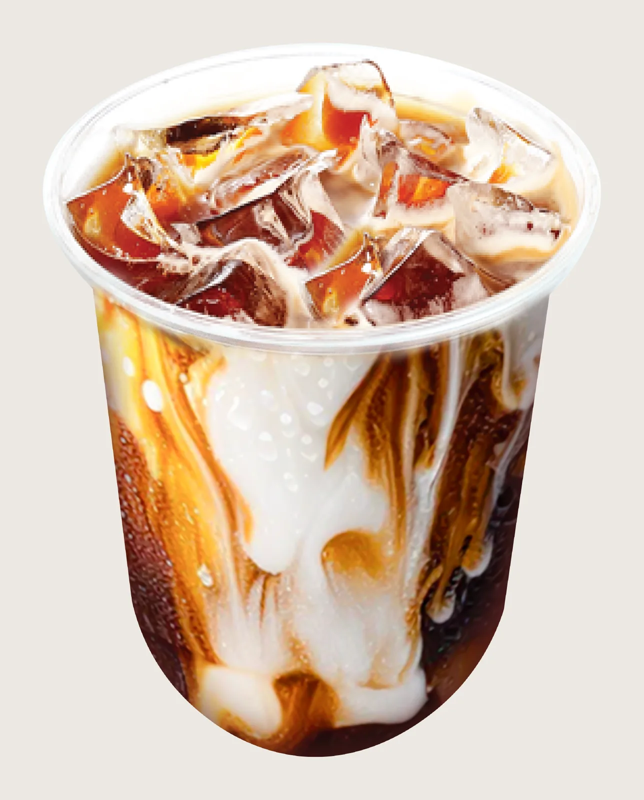 Things to do in klang: Alpacco iced cappuccino with milk swirls