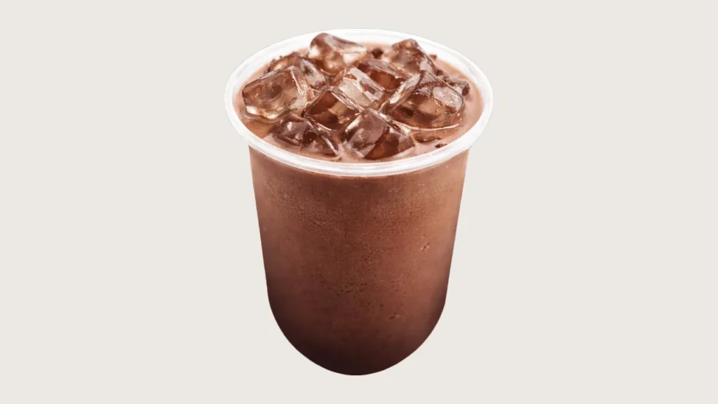 Non coffee drinks klang: Alpacco iced Royal Chocolate drink