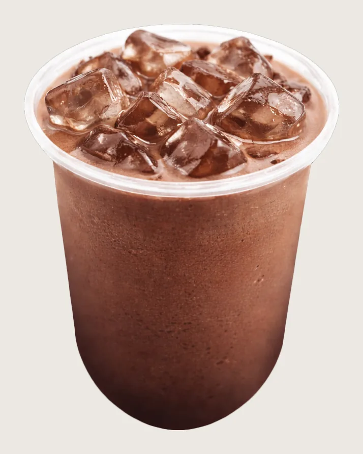 Rainy day dessert klang: Alpacco iced Royal Chocolate drink